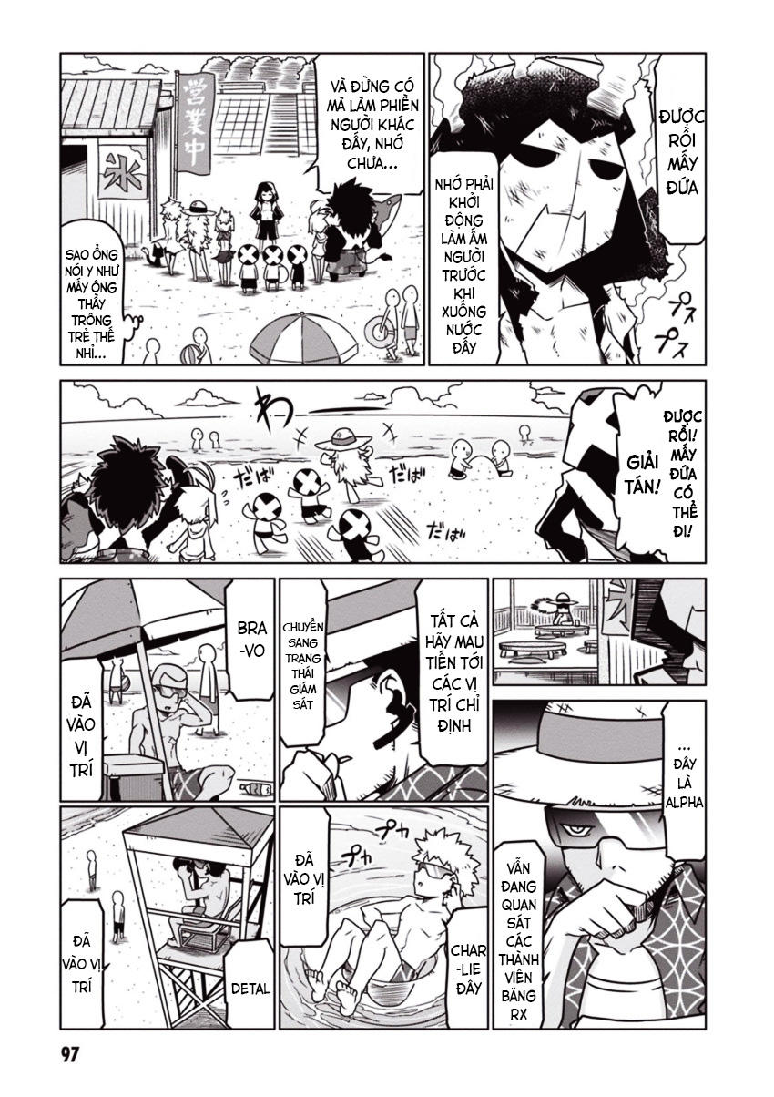 Zannen Jokanbu Black General-San Chap 28 - Next Chap 29