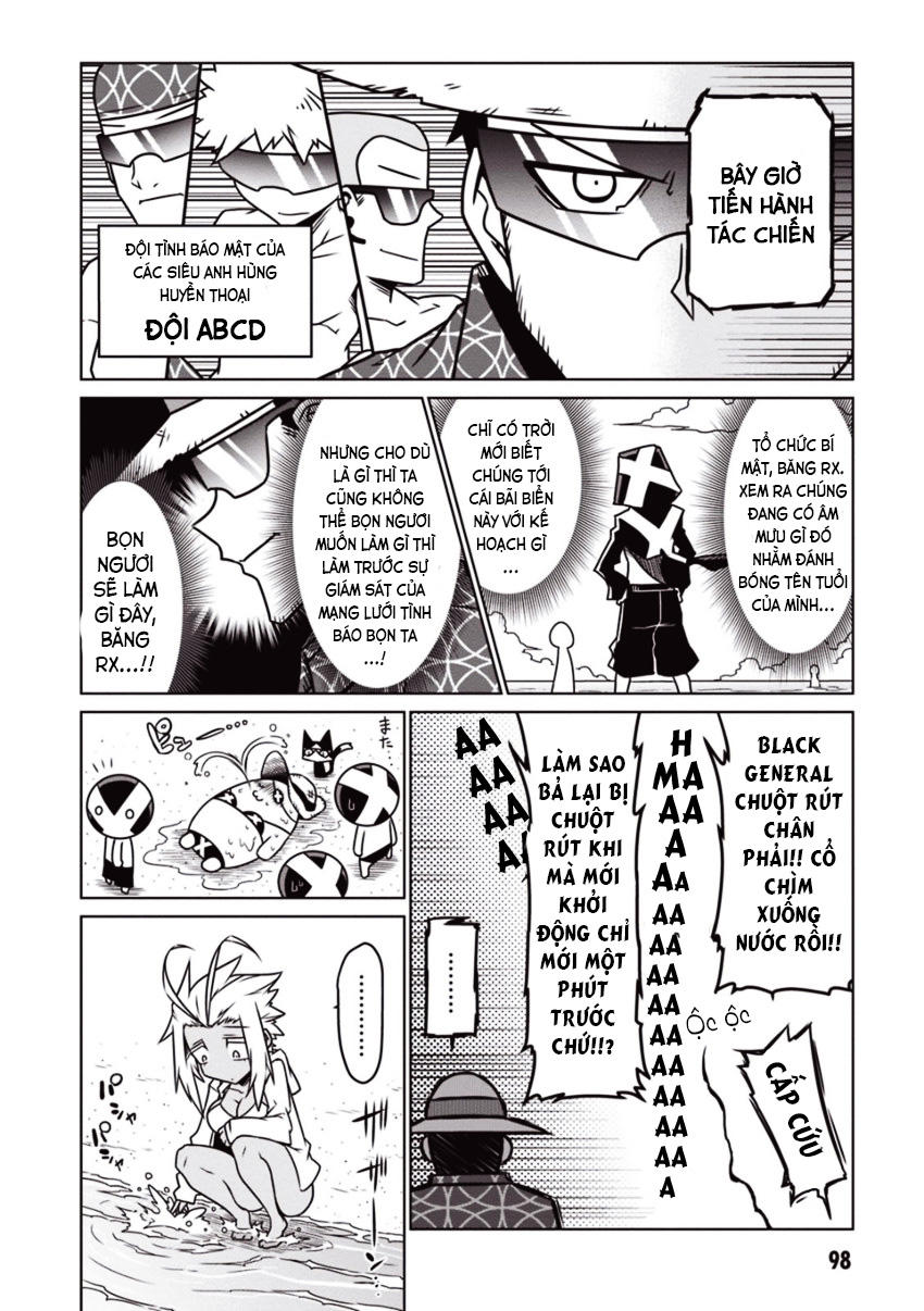 Zannen Jokanbu Black General-San Chap 28 - Next Chap 29