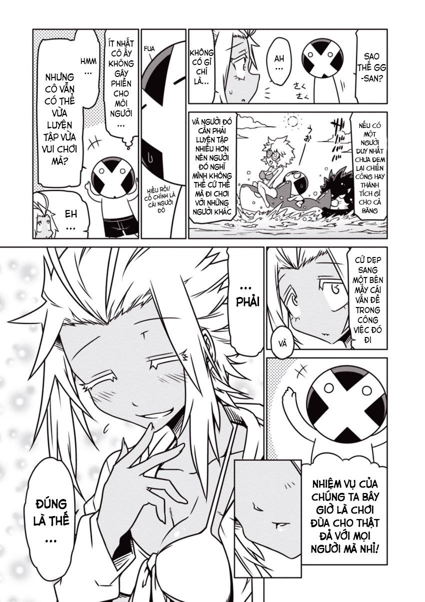 Zannen Jokanbu Black General-San Chap 28 - Next Chap 29