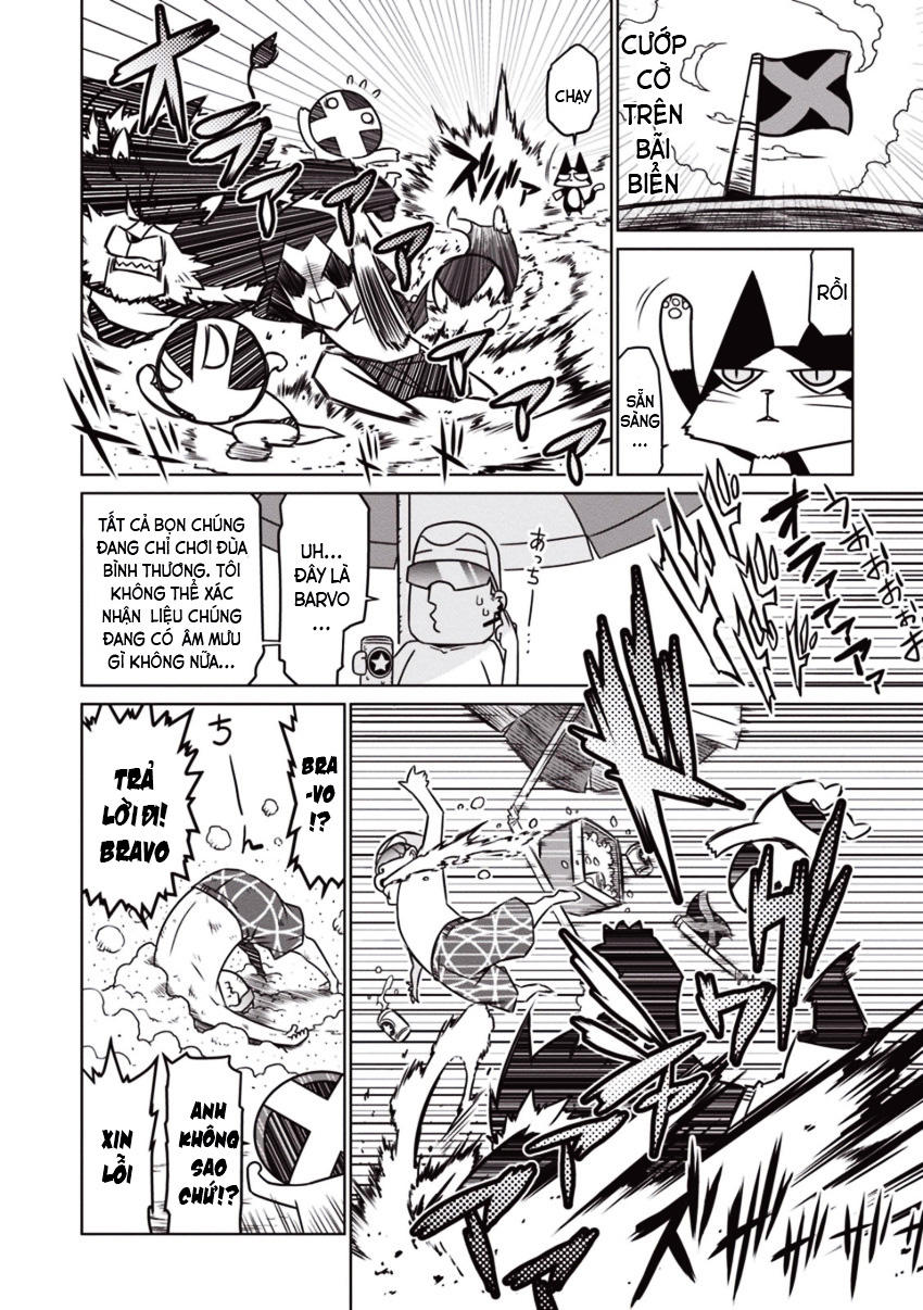 Zannen Jokanbu Black General-San Chap 28 - Next Chap 29