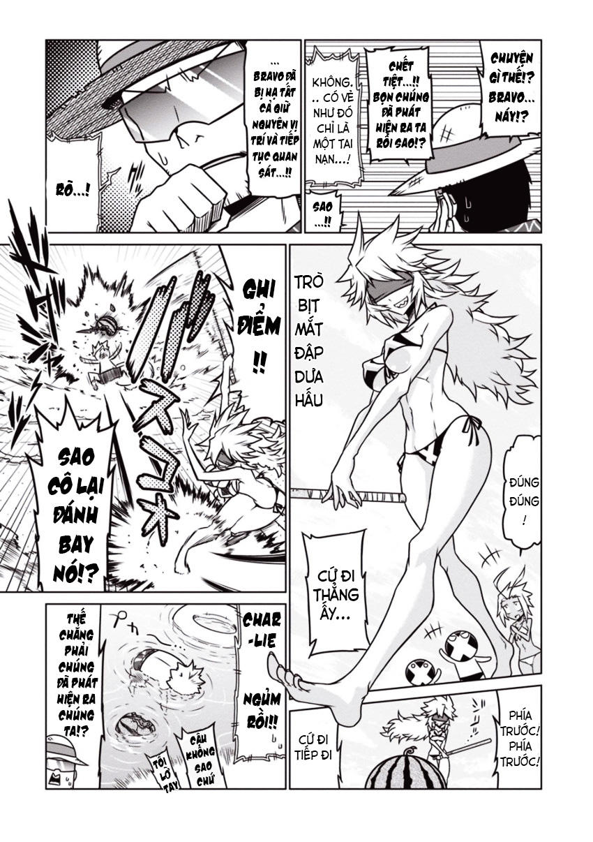 Zannen Jokanbu Black General-San Chap 28 - Next Chap 29