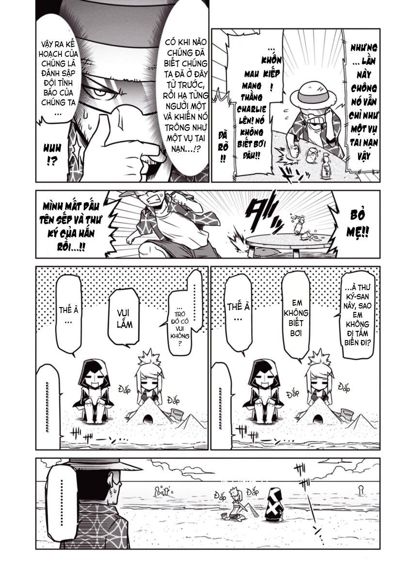 Zannen Jokanbu Black General-San Chap 28 - Next Chap 29