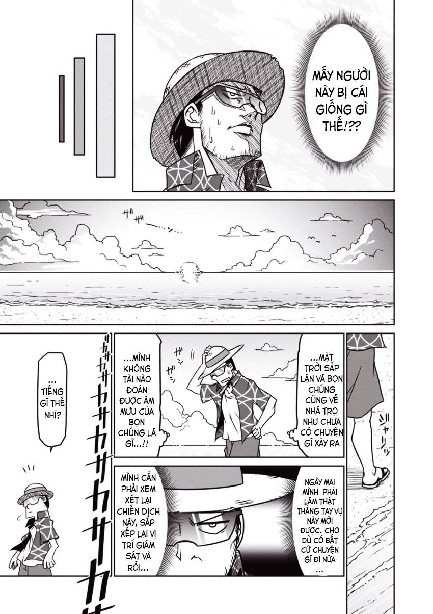 Zannen Jokanbu Black General-San Chap 28 - Next Chap 29