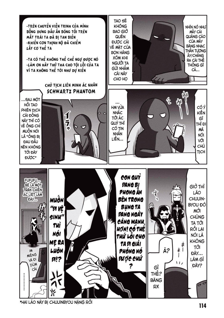 Zannen Jokanbu Black General-San Chap 30 - Next Chap 31