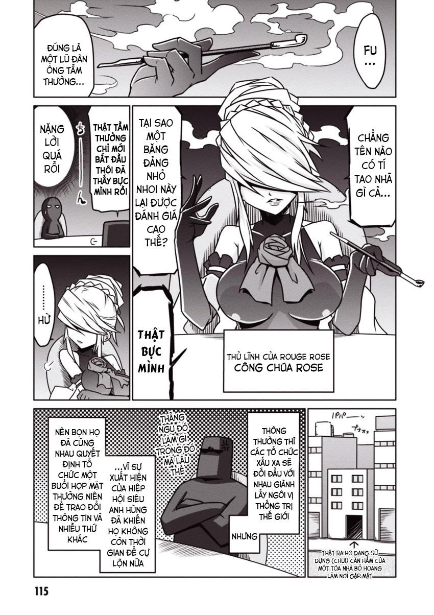 Zannen Jokanbu Black General-San Chap 30 - Next Chap 31