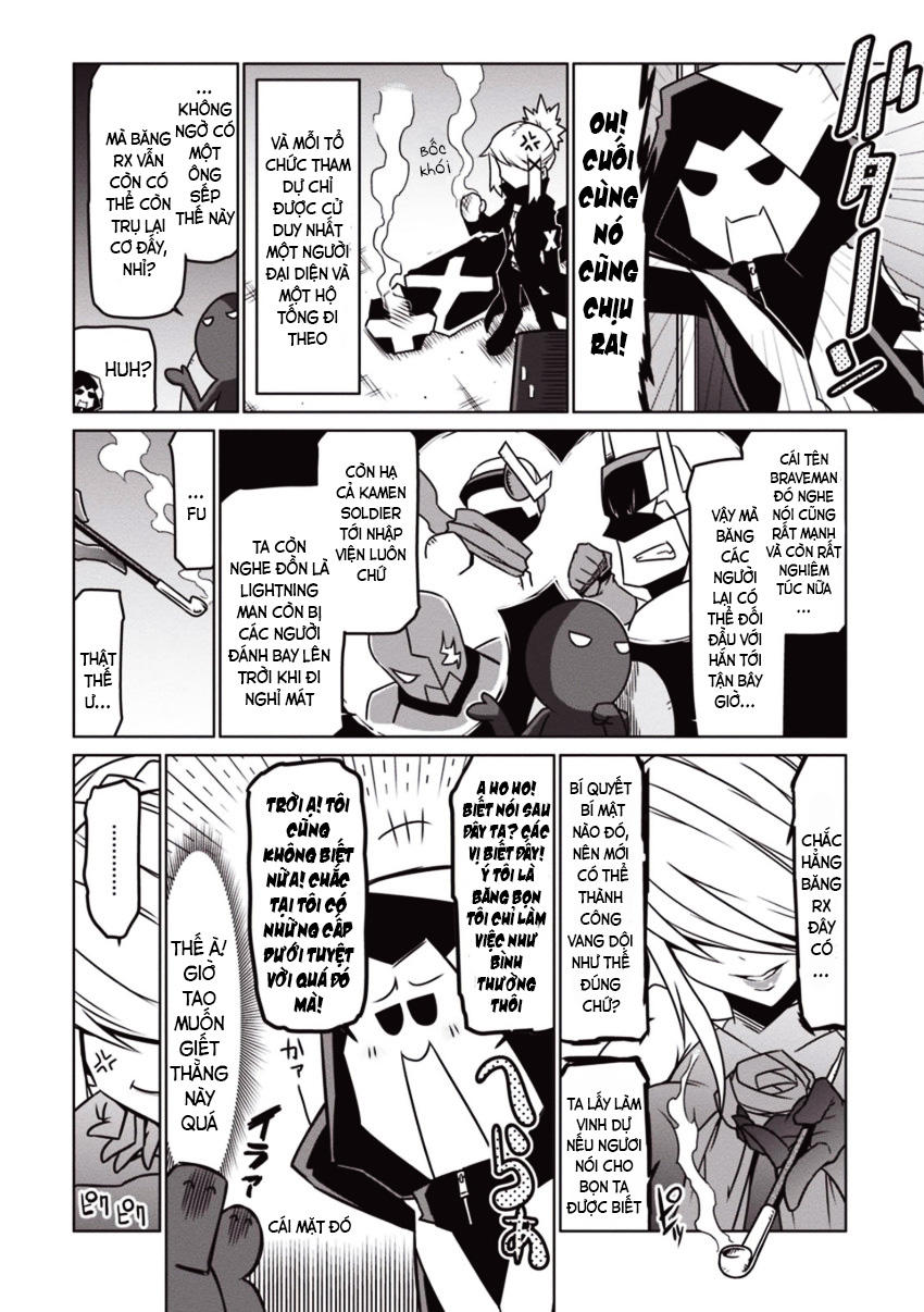 Zannen Jokanbu Black General-San Chap 30 - Next Chap 31
