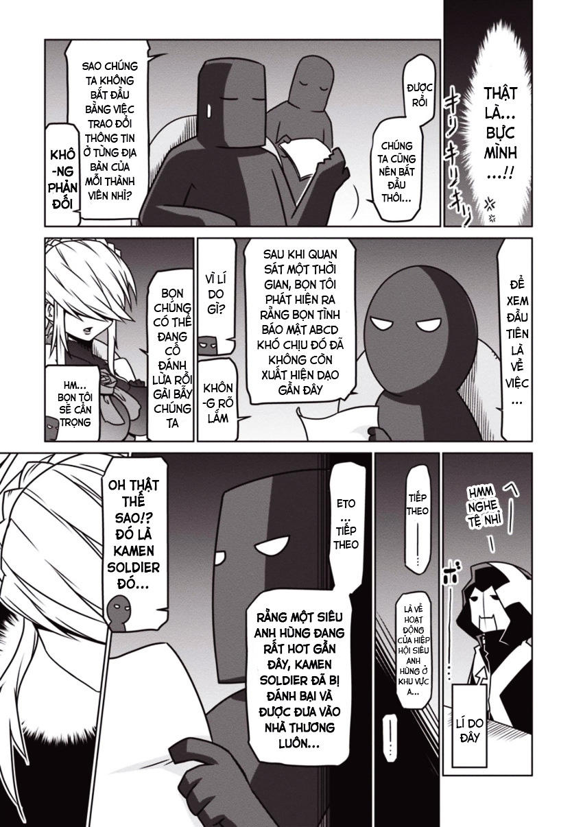 Zannen Jokanbu Black General-San Chap 30 - Next Chap 31