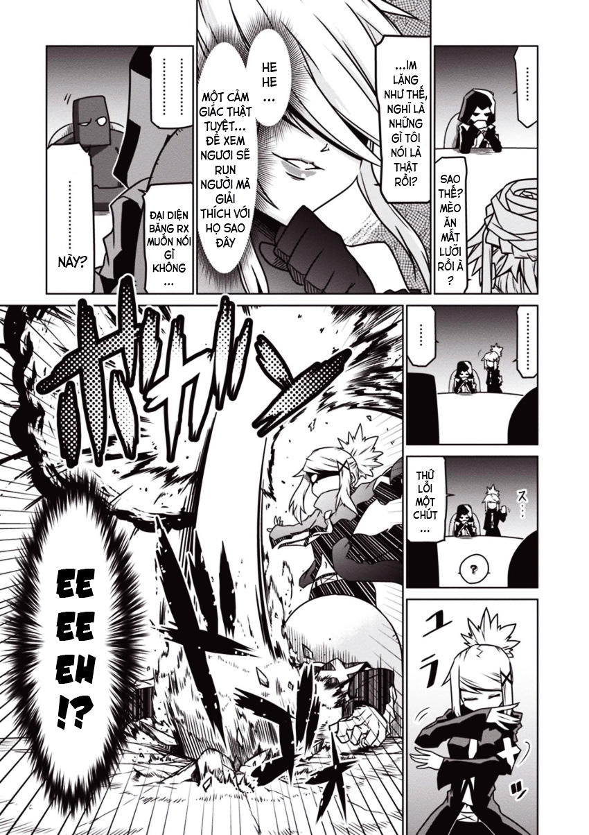 Zannen Jokanbu Black General-San Chap 30 - Next Chap 31