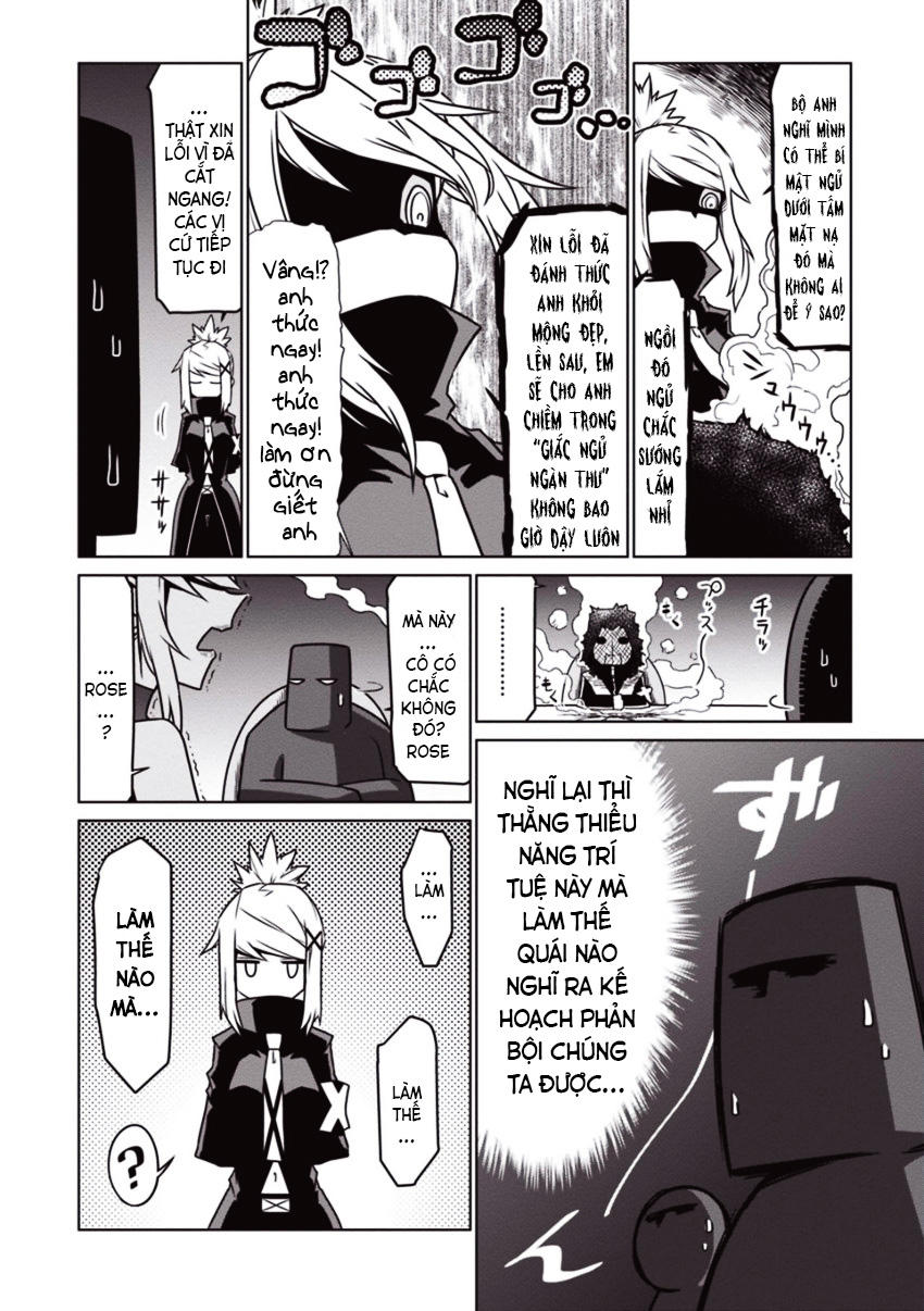 Zannen Jokanbu Black General-San Chap 30 - Next Chap 31