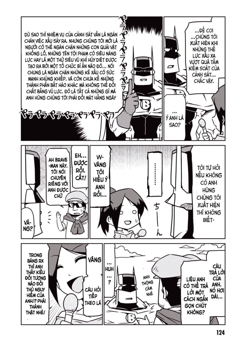 Zannen Jokanbu Black General-San Chap 31 - Next Chap 32