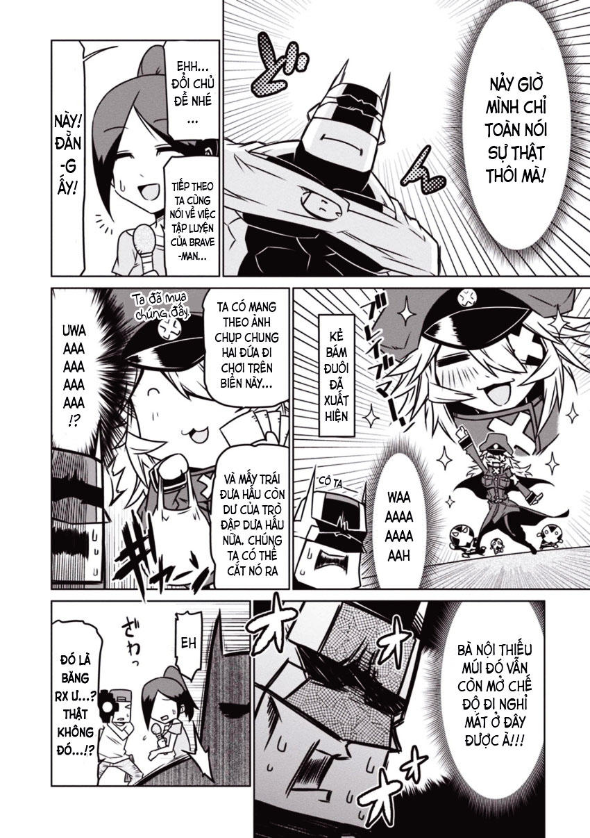 Zannen Jokanbu Black General-San Chap 31 - Next Chap 32