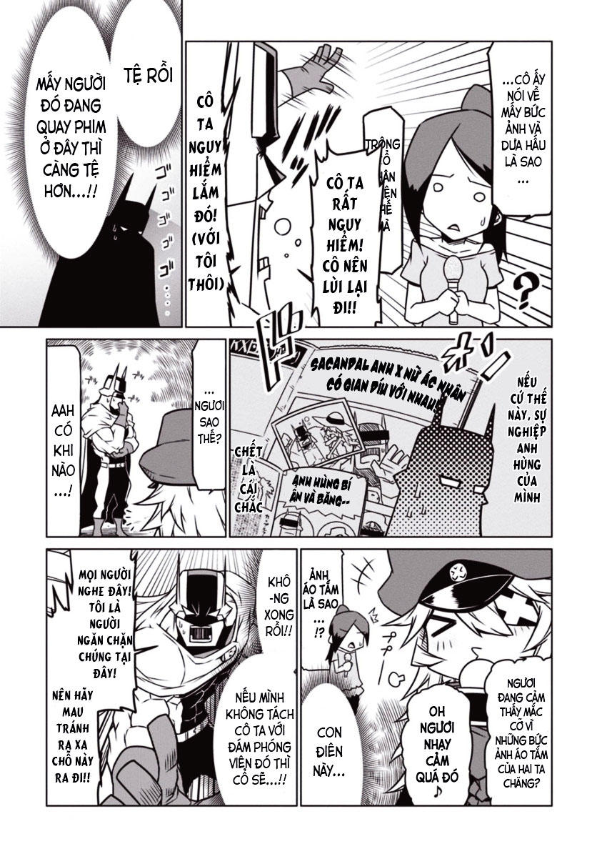 Zannen Jokanbu Black General-San Chap 31 - Next Chap 32