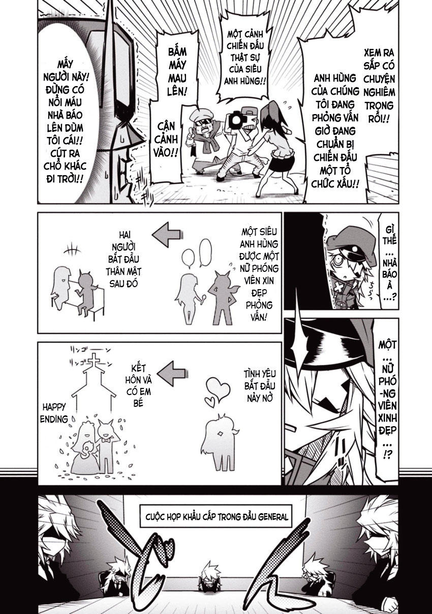 Zannen Jokanbu Black General-San Chap 31 - Next Chap 32