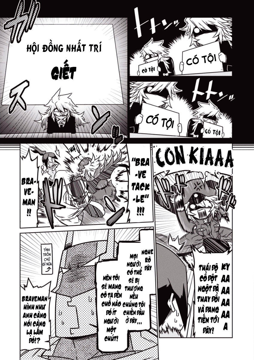Zannen Jokanbu Black General-San Chap 31 - Next Chap 32