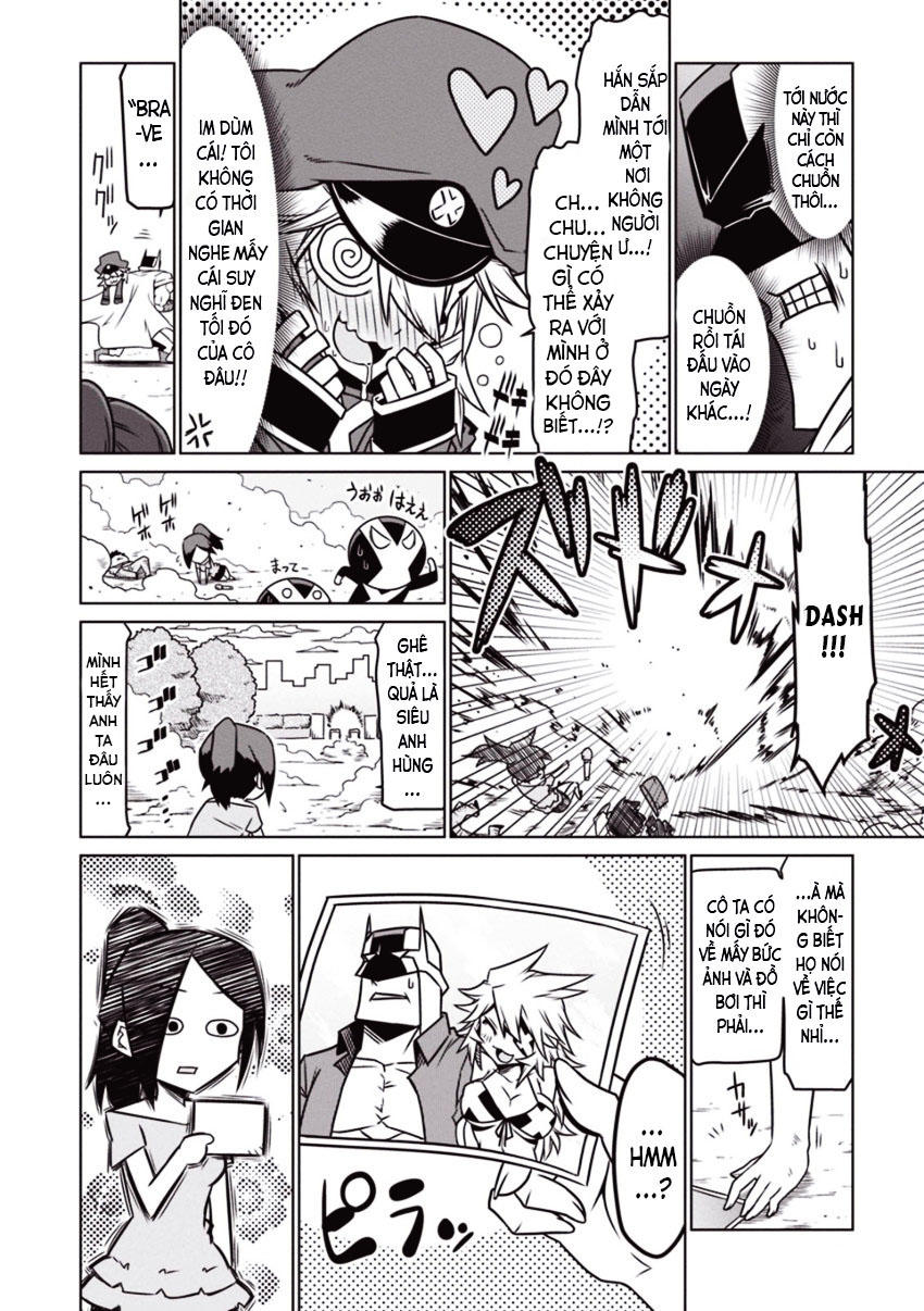 Zannen Jokanbu Black General-San Chap 31 - Next Chap 32