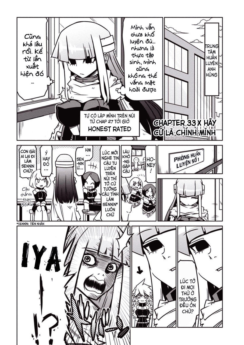 Zannen Jokanbu Black General-San Chap 33 - Next Chap 34