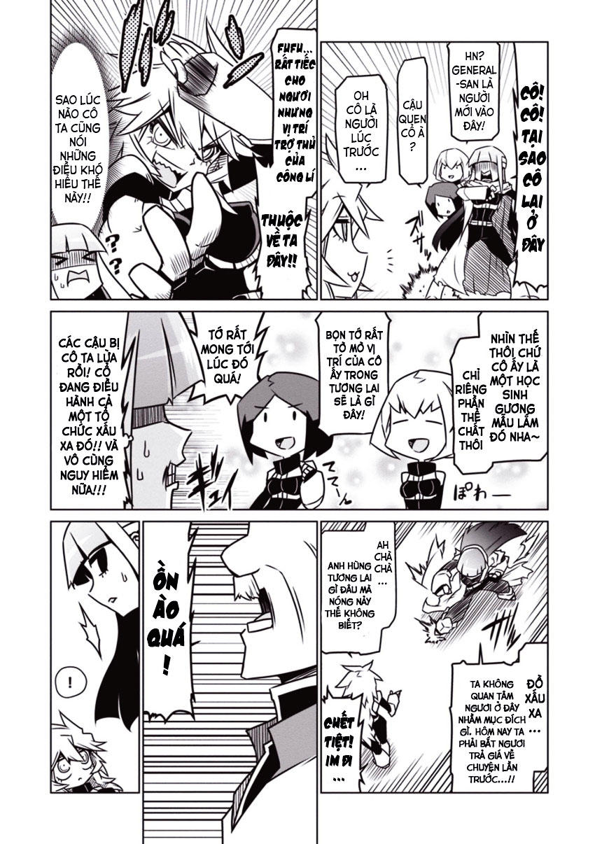 Zannen Jokanbu Black General-San Chap 33 - Next Chap 34