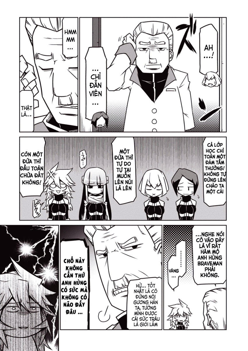 Zannen Jokanbu Black General-San Chap 33 - Next Chap 34