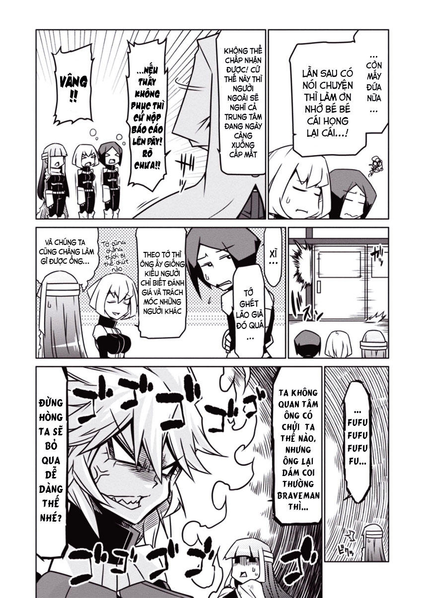 Zannen Jokanbu Black General-San Chap 33 - Next Chap 34