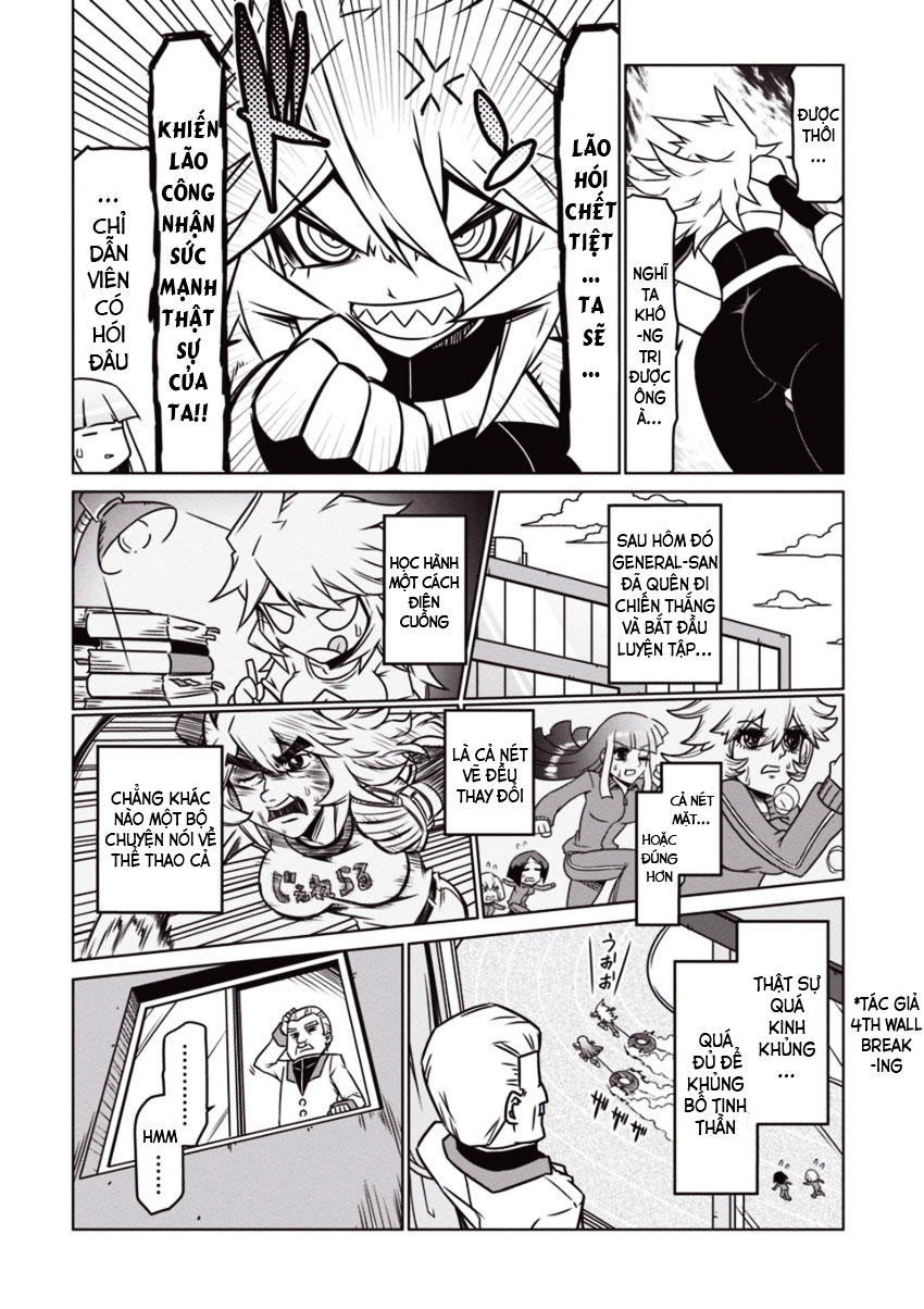Zannen Jokanbu Black General-San Chap 33 - Next Chap 34