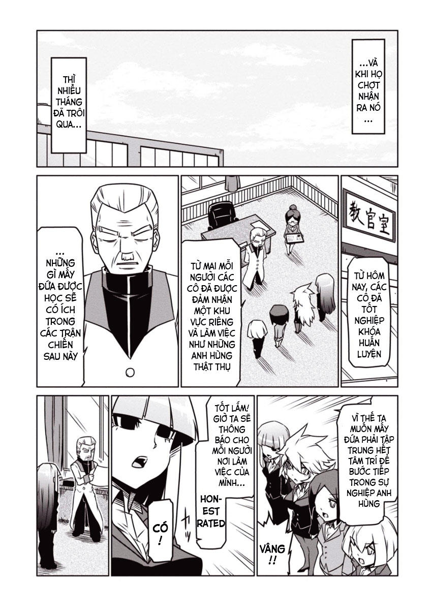 Zannen Jokanbu Black General-San Chap 33 - Next Chap 34