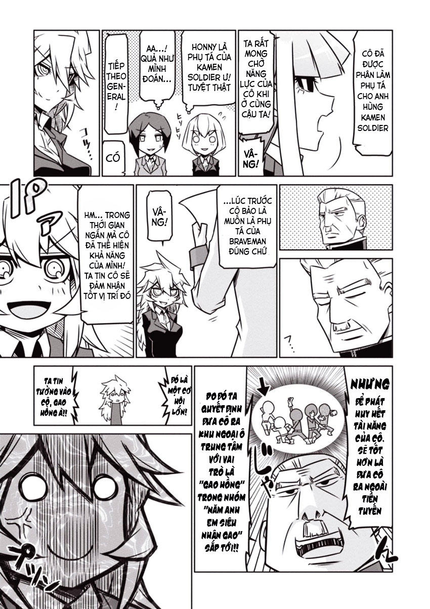 Zannen Jokanbu Black General-San Chap 33 - Next Chap 34