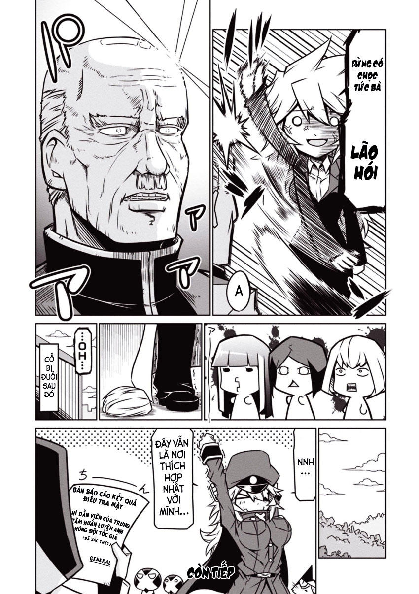 Zannen Jokanbu Black General-San Chap 33 - Next Chap 34