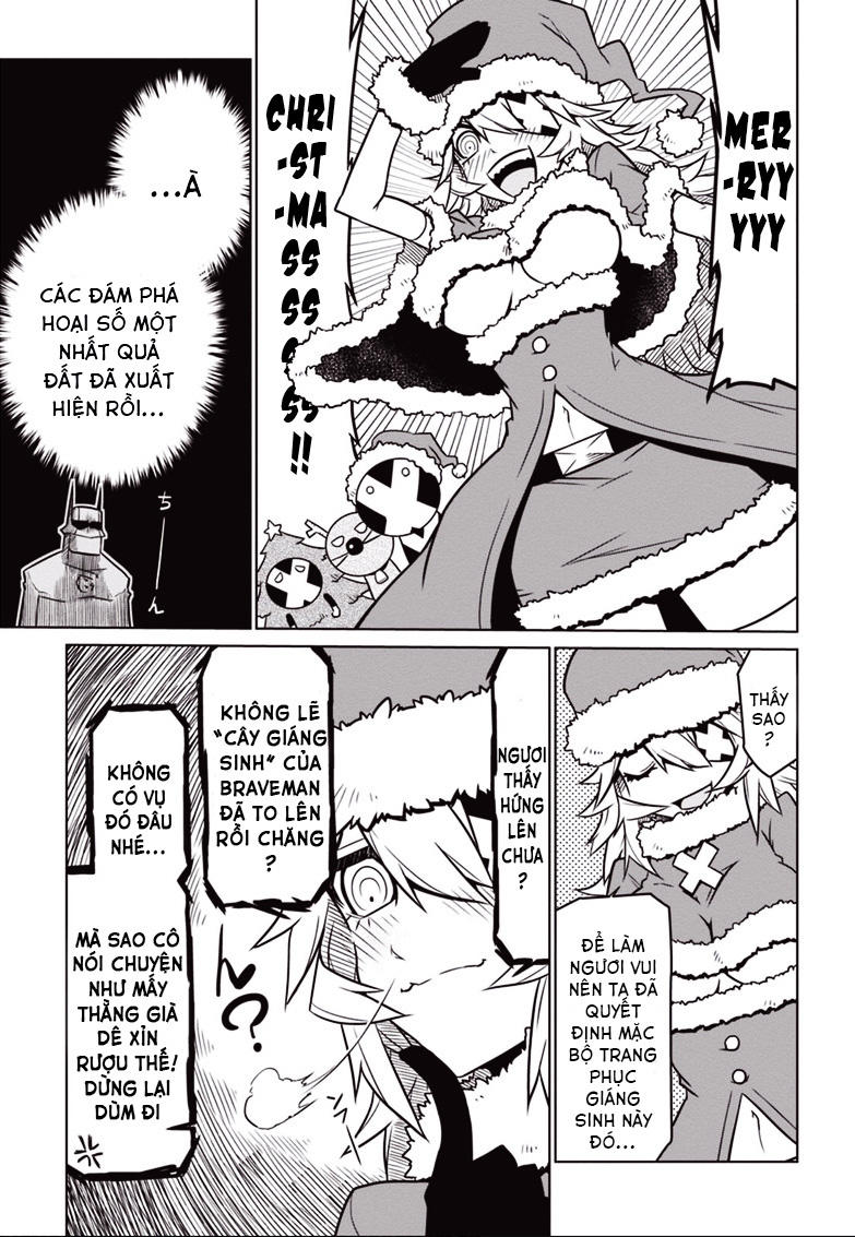 Zannen Jokanbu Black General-San Chap 37 - Next Chap 38