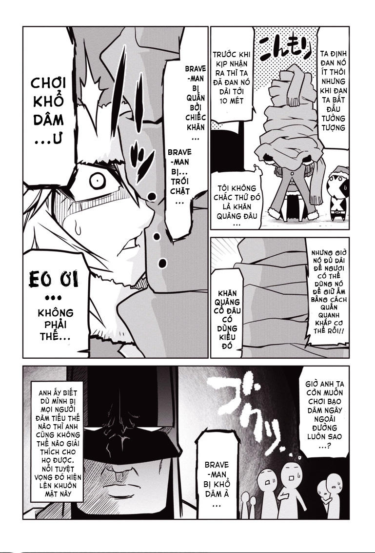 Zannen Jokanbu Black General-San Chap 37 - Next Chap 38