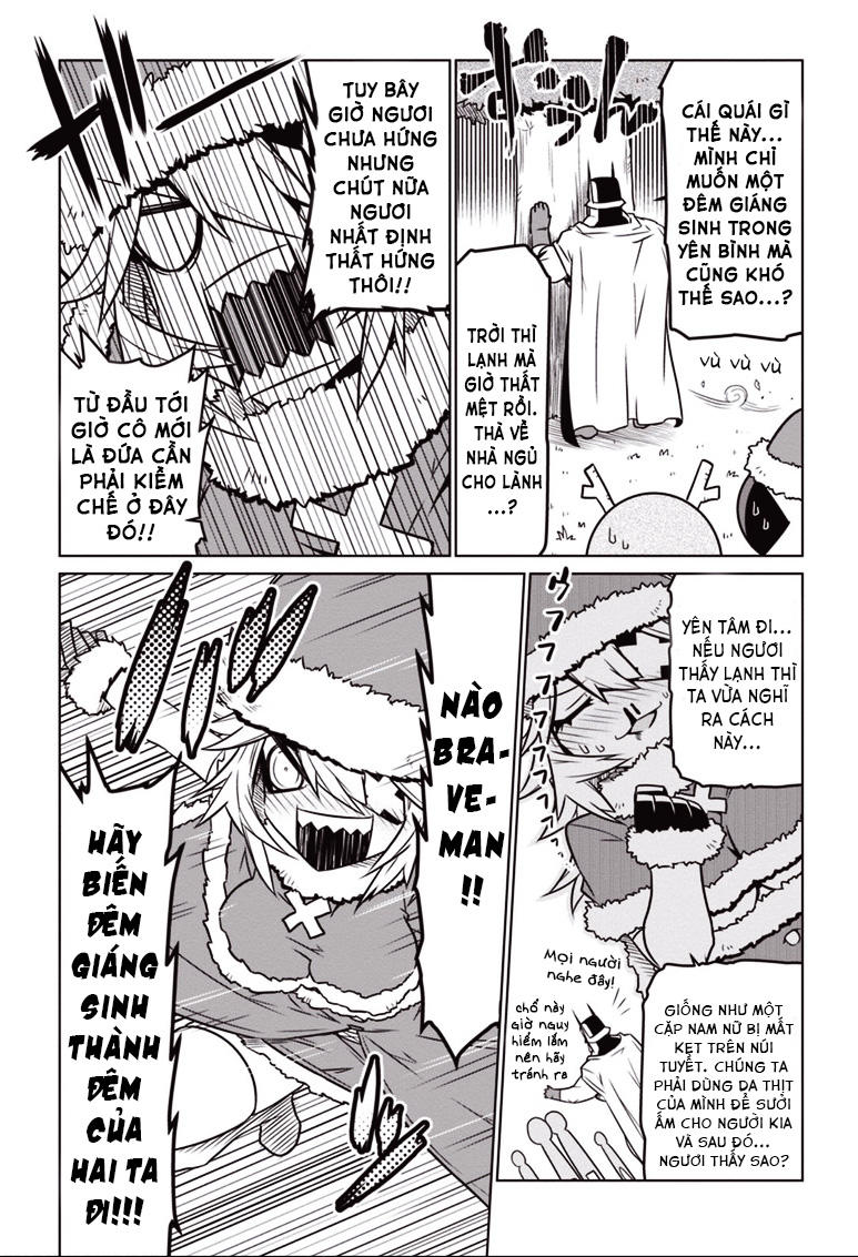 Zannen Jokanbu Black General-San Chap 37 - Next Chap 38