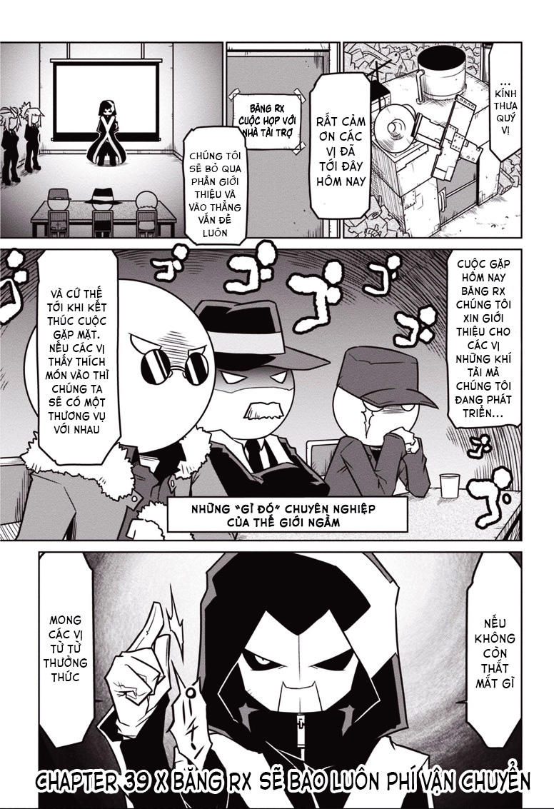 Zannen Jokanbu Black General-San Chap 39 - Next Chap 40