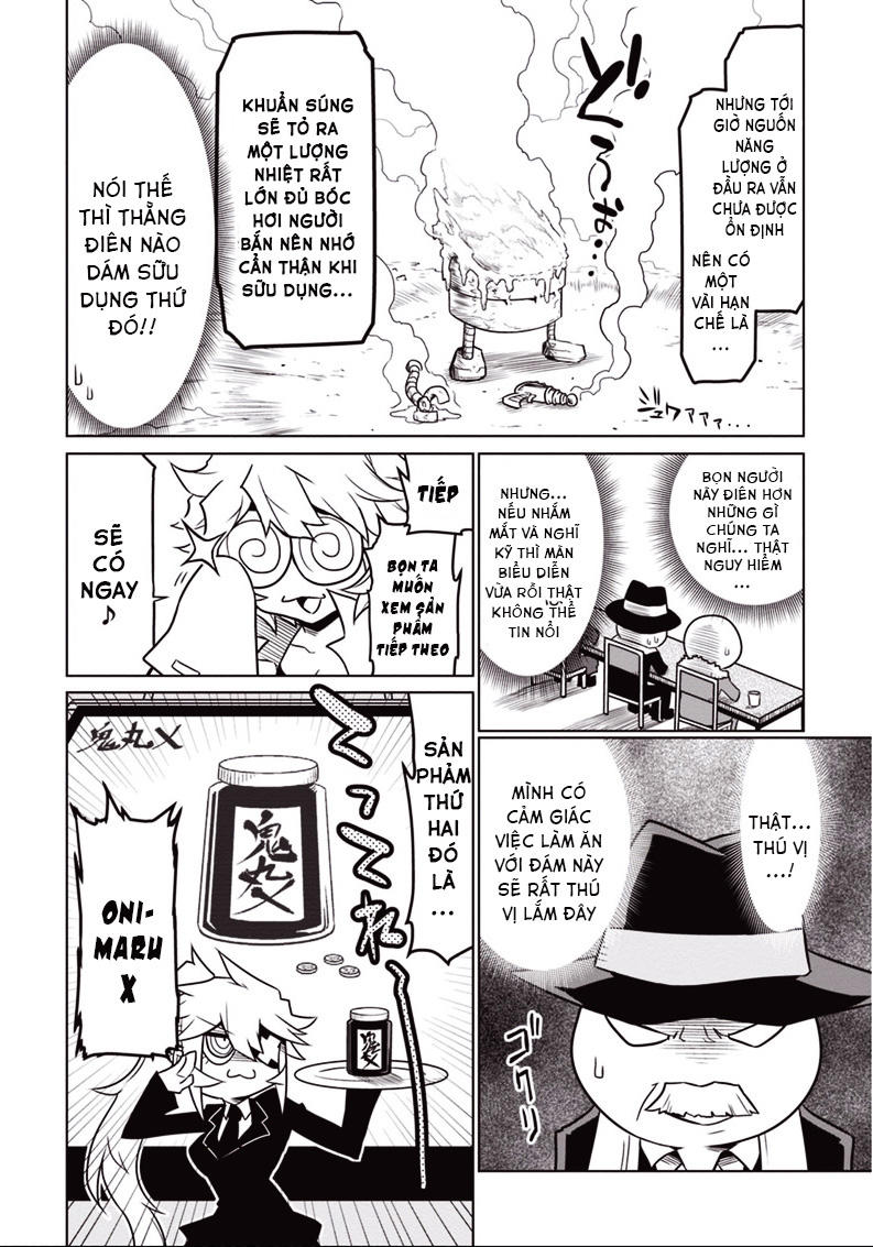 Zannen Jokanbu Black General-San Chap 39 - Next Chap 40