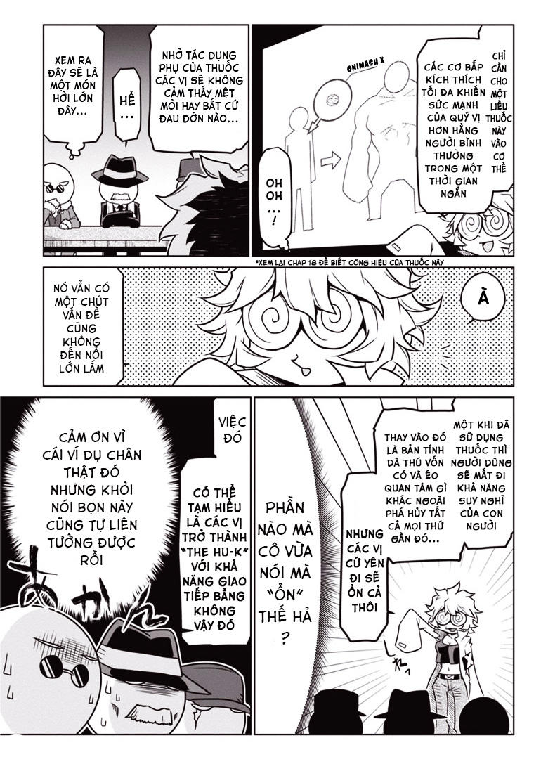 Zannen Jokanbu Black General-San Chap 39 - Next Chap 40