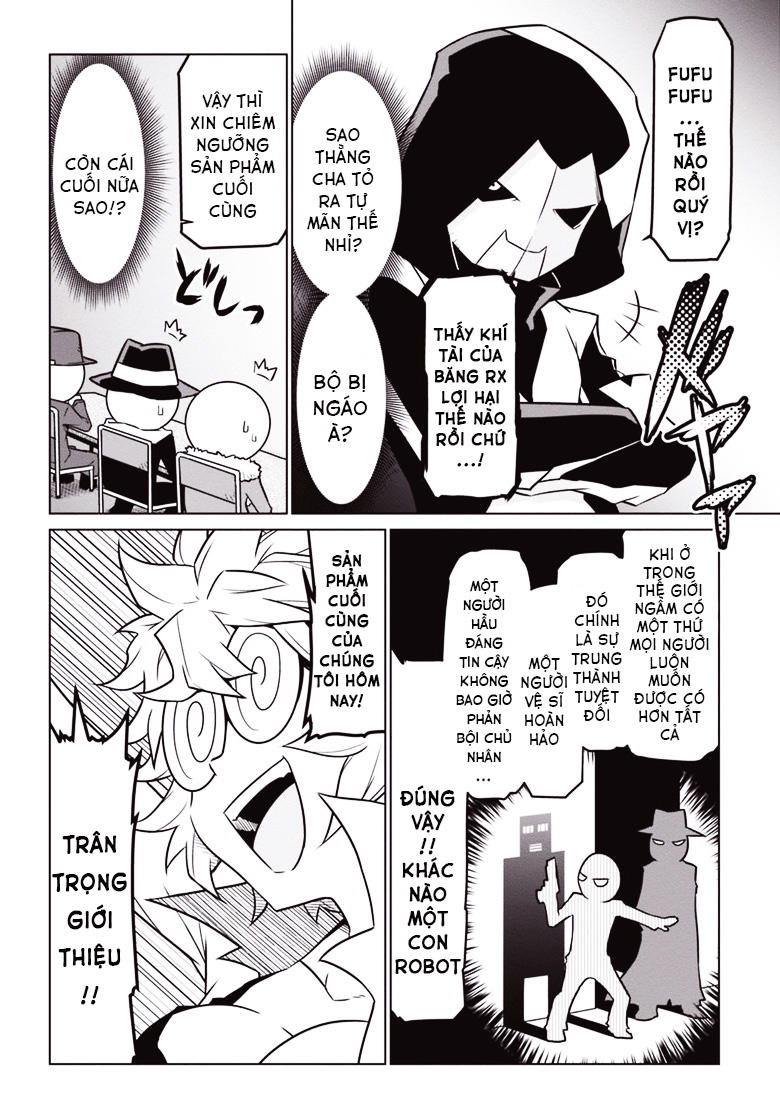 Zannen Jokanbu Black General-San Chap 39 - Next Chap 40