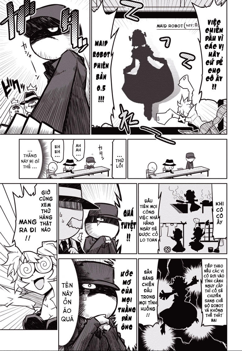 Zannen Jokanbu Black General-San Chap 39 - Next Chap 40