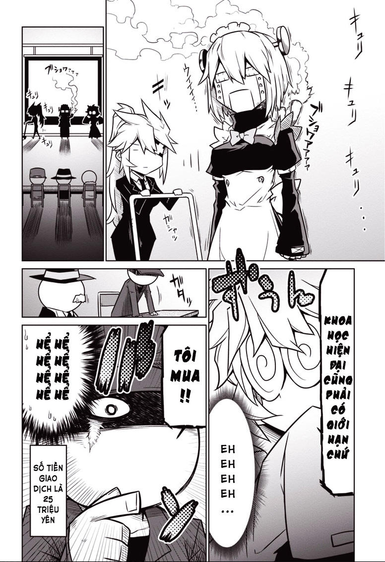 Zannen Jokanbu Black General-San Chap 39 - Next Chap 40