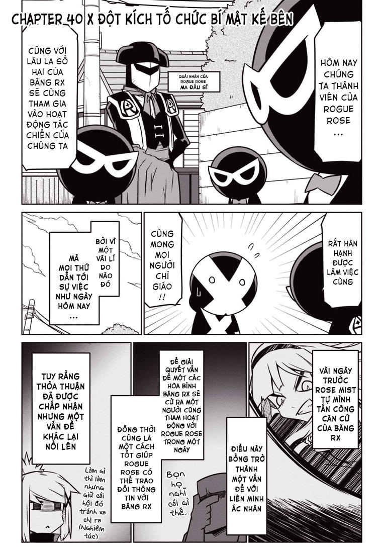 Zannen Jokanbu Black General-San Chap 40 - Next Chap 41