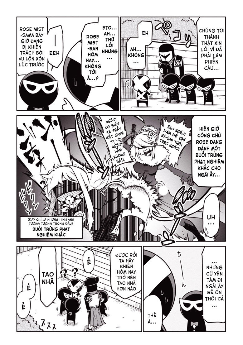 Zannen Jokanbu Black General-San Chap 40 - Next Chap 41