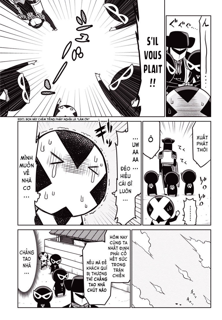 Zannen Jokanbu Black General-San Chap 40 - Next Chap 41