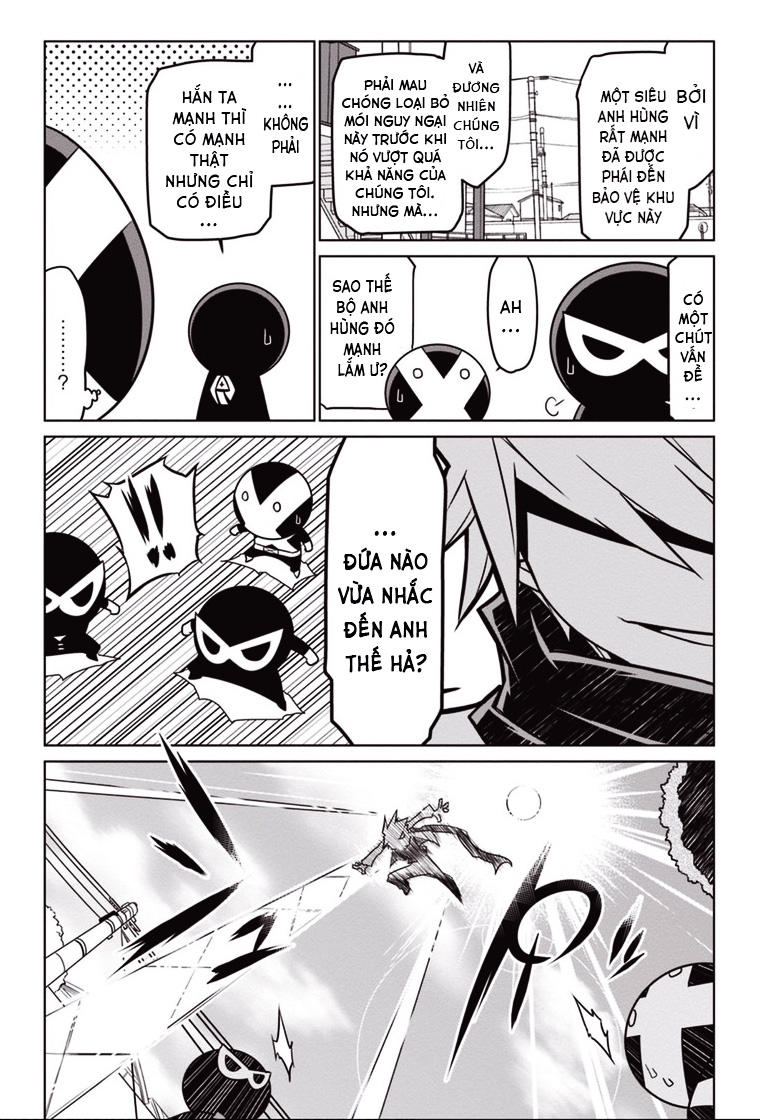 Zannen Jokanbu Black General-San Chap 40 - Next Chap 41