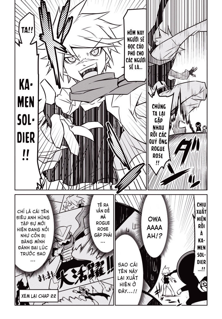 Zannen Jokanbu Black General-San Chap 40 - Next Chap 41