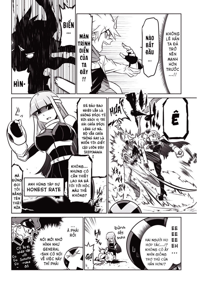 Zannen Jokanbu Black General-San Chap 40 - Next Chap 41