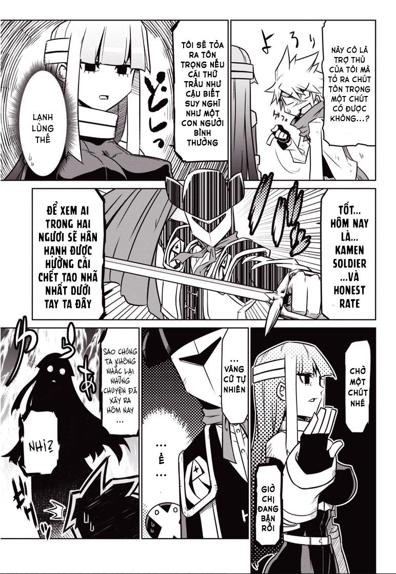 Zannen Jokanbu Black General-San Chap 40 - Next Chap 41