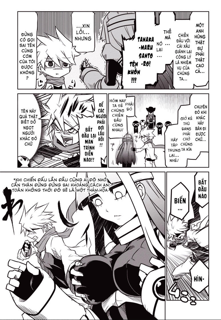 Zannen Jokanbu Black General-San Chap 40 - Next Chap 41