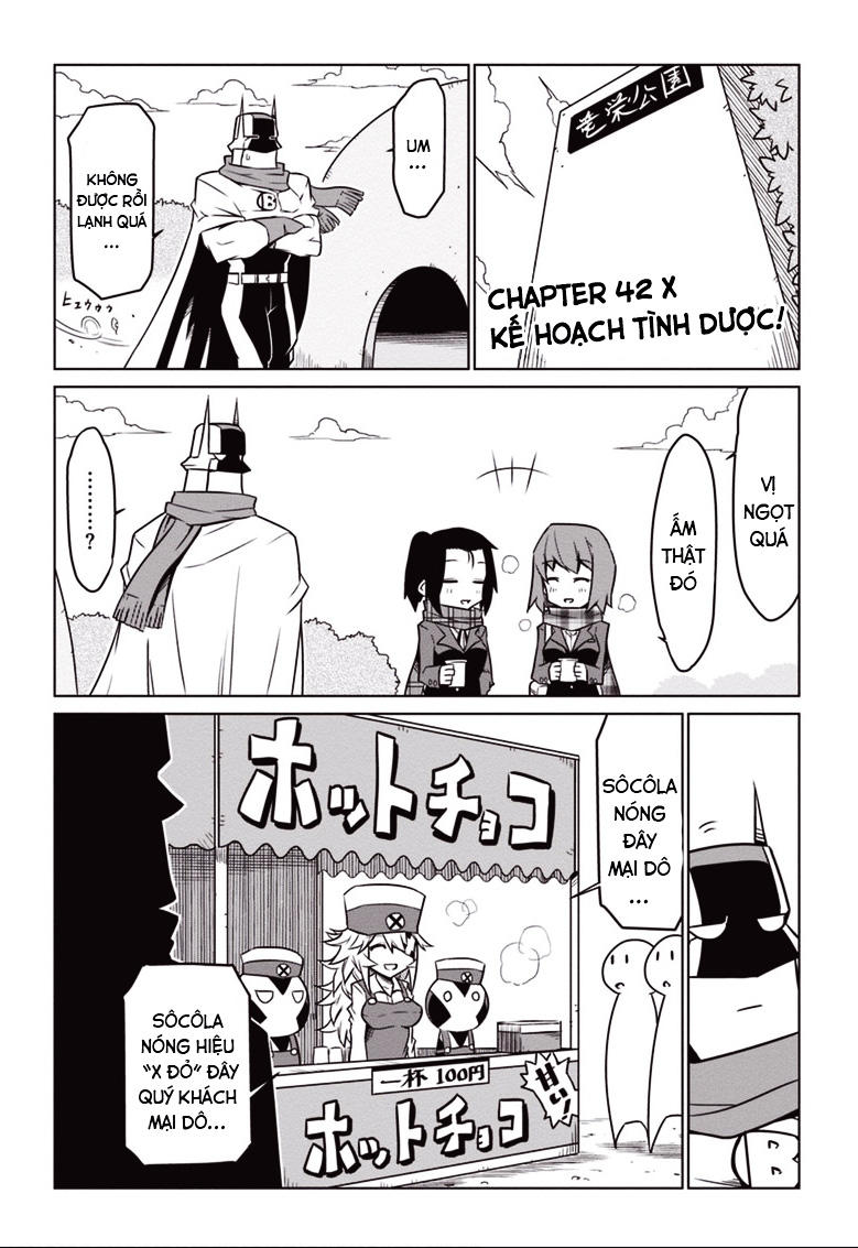 Zannen Jokanbu Black General-San Chap 42 - Next Chap 43