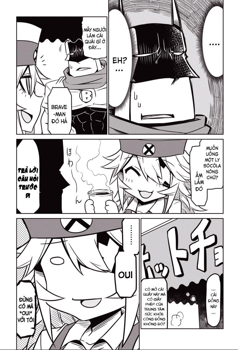 Zannen Jokanbu Black General-San Chap 42 - Next Chap 43
