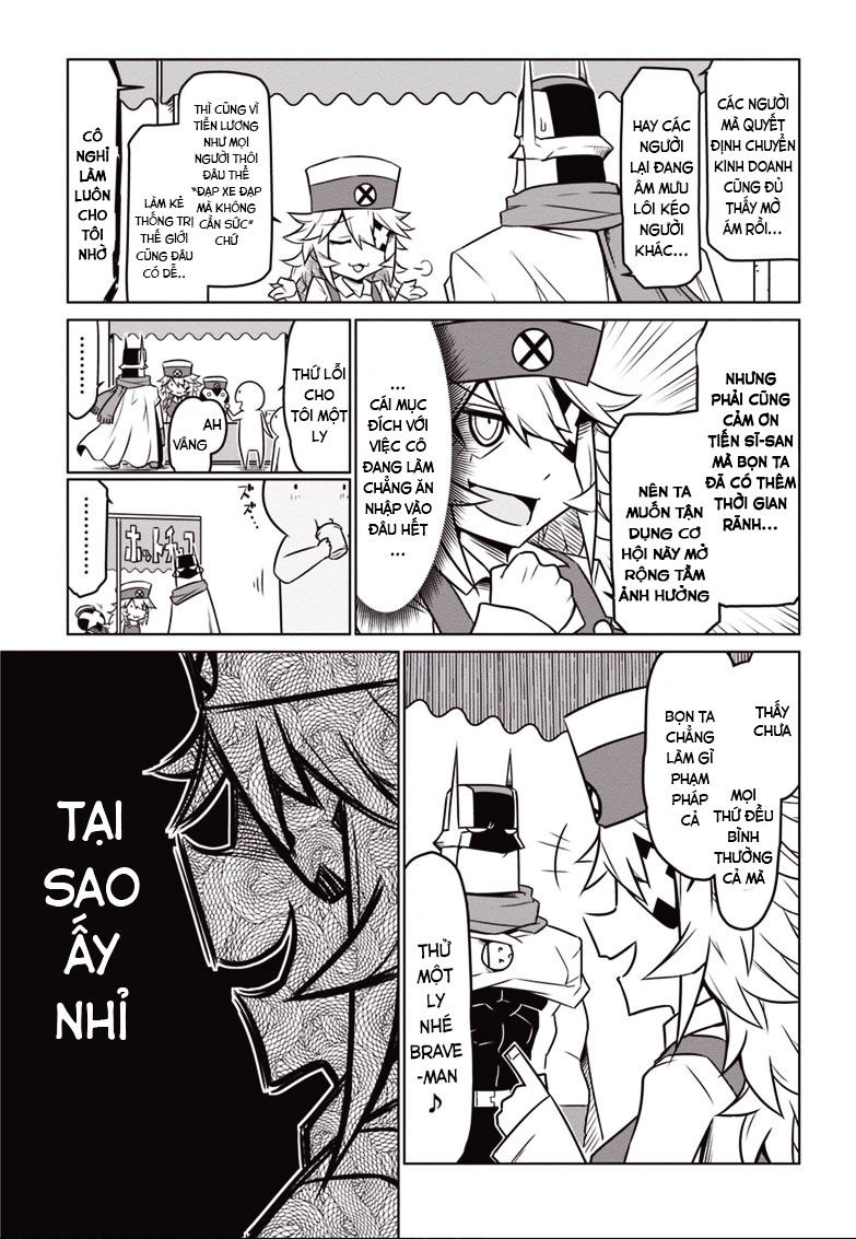 Zannen Jokanbu Black General-San Chap 42 - Next Chap 43