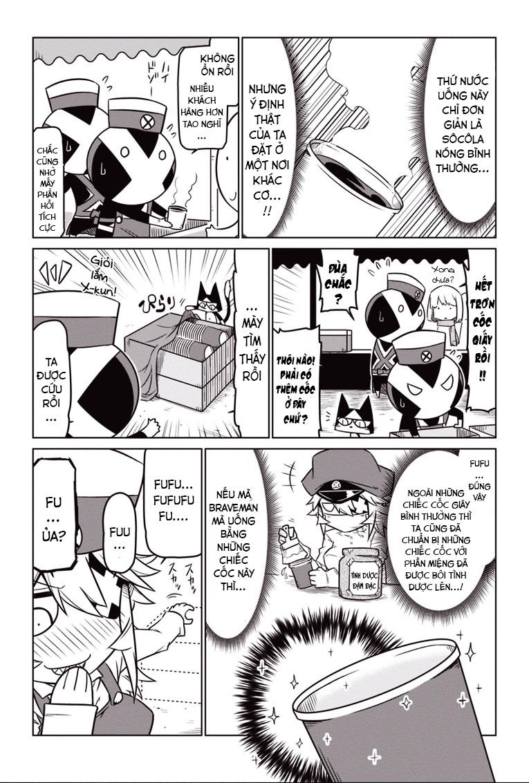 Zannen Jokanbu Black General-San Chap 42 - Next Chap 43