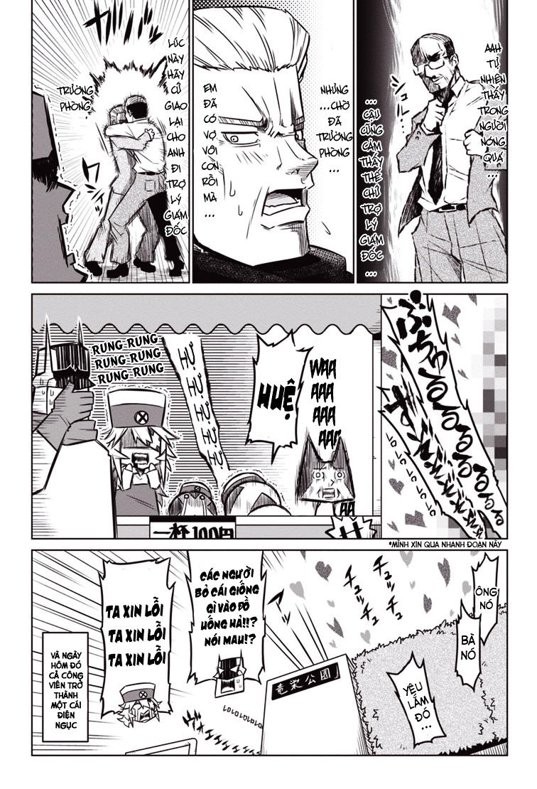 Zannen Jokanbu Black General-San Chap 42 - Next Chap 43