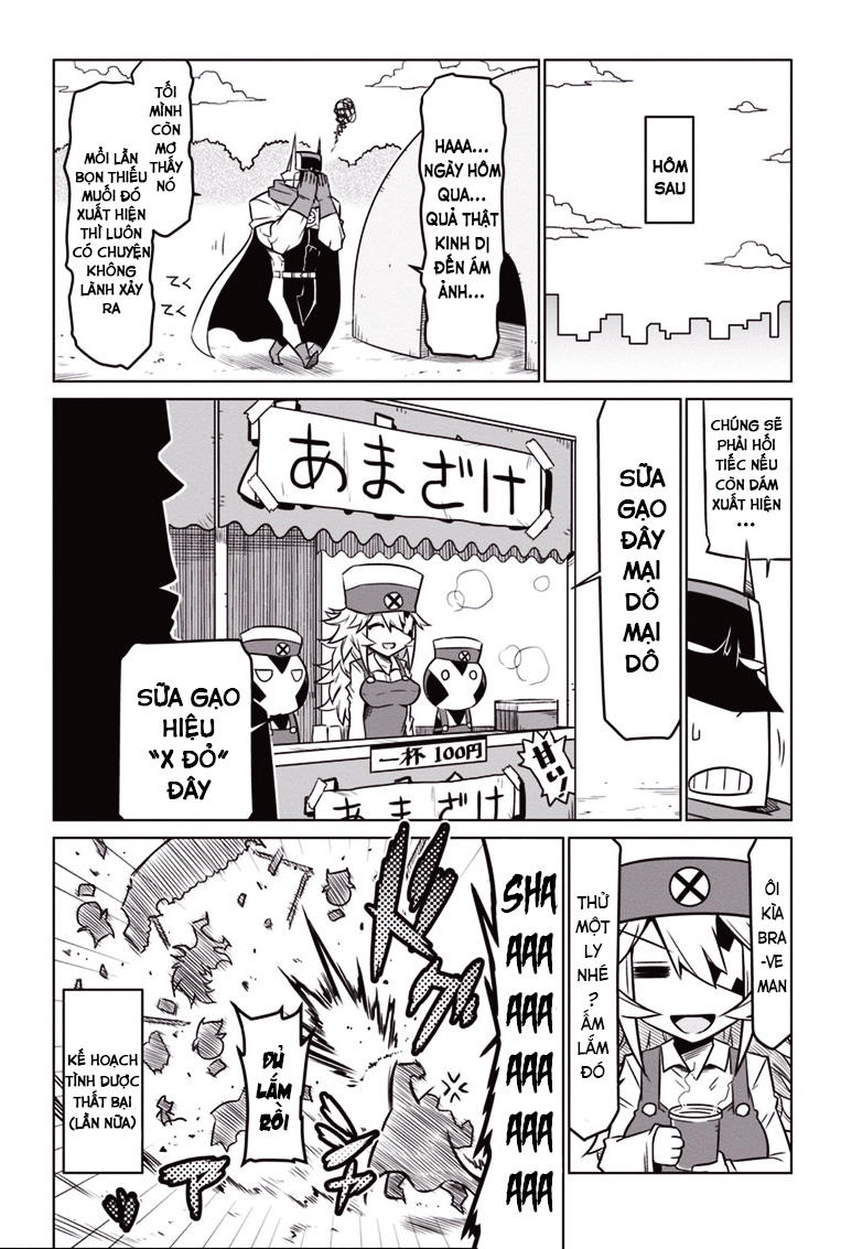 Zannen Jokanbu Black General-San Chap 42 - Next Chap 43